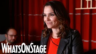 Samantha Barks sings quotSaferquot  First Date musical [upl. by Tien655]