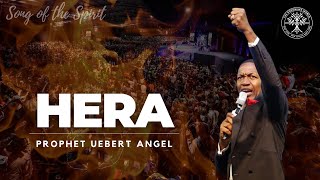 HERA  Prophet Uebert Angel Singing In Tongues [upl. by Guenevere]