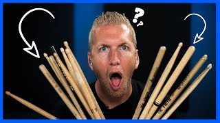 How To Choose Drumsticks [upl. by Hudgens]