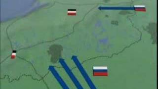 The Battle Of Tannenberg WWI [upl. by Artened]