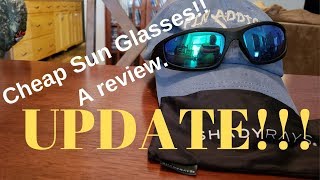 shady rays review update ShadyRays [upl. by Athey]