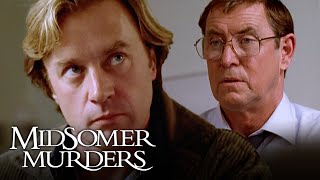 David Whitely UNCOVERS Who Murdered Iris Rainbird  Midsomer Murders [upl. by Teiluj6]