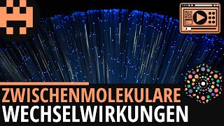 Zwischenmolekulare Anziehungskräfte│Chemie Lernvideo│Learning Level Up [upl. by Gunas]