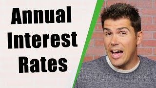 How to Calculate Interest Rates APR [upl. by Semadar144]