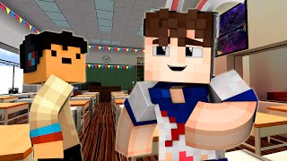 Yandere High School  GANG LIFE Minecraft Roleplay 25 [upl. by Ignatia]