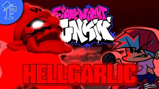 FNF Vs Tricky Mod  HELLGARLIC HELLCLOWN with WARIO LAUGHING [upl. by Sices]