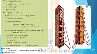 how to do formwork design [upl. by Aehsrop]