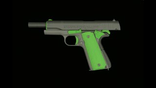 3D print toys Colt 1911 new [upl. by Nottus]