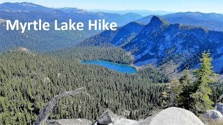 Myrtle Lake Hike North Idaho Selkirk Mountains [upl. by Mile458]