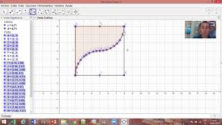 Cálculo de Áreas sombreadas con Geogebra [upl. by Mendelson]