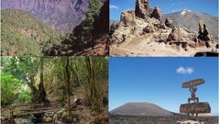 Parques Nacionales de Canarias [upl. by Haerb]