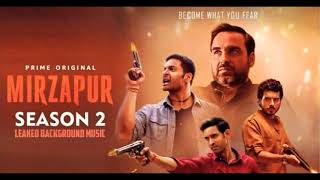 Mirzapur 2 Theme Song II Mirzapur Season 2 Background Music II Amazon Prime Videos [upl. by Nine248]