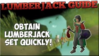 Guide for Obtaining Full Lumberjack OSRS [upl. by Aivatco990]