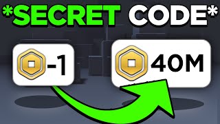 This SECRET Promo Code Gives FREE ROBUX 2025 [upl. by Arama]