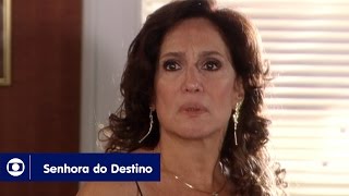 Senhora do Destino capítulo 44 da novela sexta 12 de maio na Globo [upl. by Obelia461]