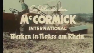 Mc Cormick Werbefilm von 1956 [upl. by Los]