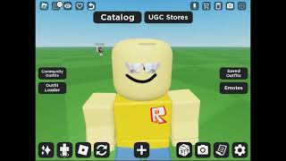 OUTDATED How to redeem UGC Limited Codes  Roblox [upl. by Kissee]