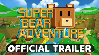 Super Bear Adventure  Old Game Trailer [upl. by Trant]