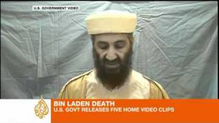 US releases bin Laden tapes [upl. by Nawoj]