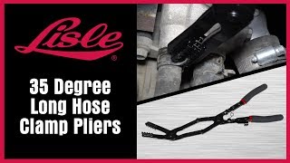 17370  35 Degree Long Hose Clamp Pliers [upl. by Justicz]