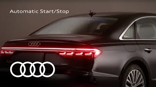 Audi Tech Tutorial Automatic StartStop [upl. by Lepley]