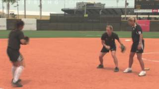 How to Field a Softball [upl. by Aroda680]