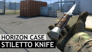 Stiletto Knife Animations  Horizon Case Update  CSGO [upl. by Aldas159]