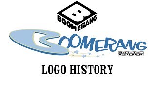 Boomerang Logo History 134 [upl. by Ahsaercal159]