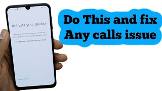 how to Fix Any calls problem  Not making calls or Not receiving calls [upl. by Krute377]