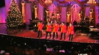 The Temptations  Motown Christmas 2002 [upl. by Amuh]