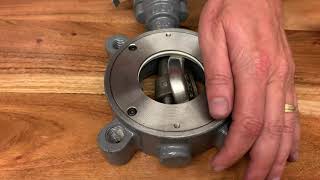 What is a Butterfly valve [upl. by Haldas]