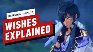 Genshin Impact Wishes Explained [upl. by Miche]