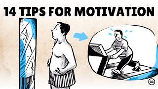 Change Your Life 14 Tips to Motivation [upl. by Nyllewell713]