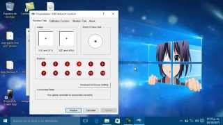 hacer que windows 10 win 8 y win 7 detecte mando joystick usb [upl. by Atteynod]