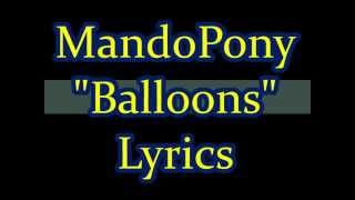 MandoPony  quotBalloons FNAF 3 Songquot Unofficial Lyric Video [upl. by Naic]