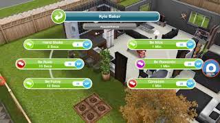 9 the sims freeplay  visit a neighbor and be a friend [upl. by Valdemar387]