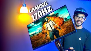 Gigabyte M27Q  170Hz  IPS 1440p GAMING Monitor [upl. by Pelpel913]