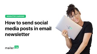 How to send social media posts in an email newsletter [upl. by Ellynn]