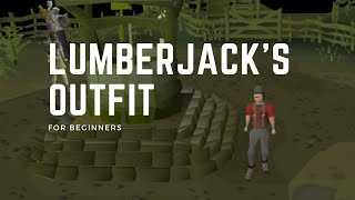 OSRS How To Get The Lumberjacks Outfit Set Temple Trekking Guide [upl. by Luiza]