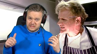 GOLDBRIDGE Reacts To GORDON RAMSAY INSULTS [upl. by Eikcor]