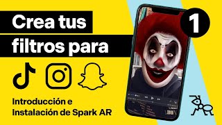 Cómo Hacer Filtros para TikTok Instagram o Snapchat Introducción Playhacks Parte 15 [upl. by Ecaj]