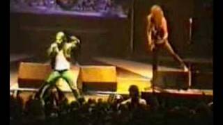 Iron Maiden  Hooks in You live 90 [upl. by Ainek66]