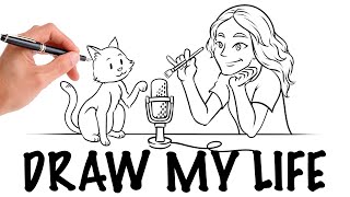 ASMR  Draw my life [upl. by Rehpotsirhc]