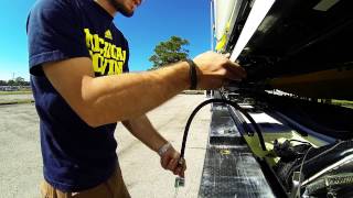 How to Siphon Water From a Boat Hull [upl. by Inava]