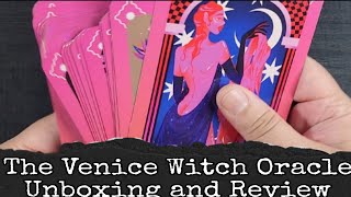 The Venice Witch Oracle Unboxing and Review [upl. by Kcirdla956]