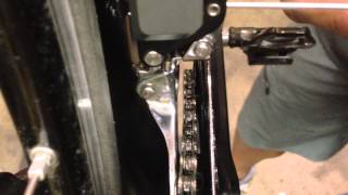 Shimano Di2 Front Derailleur Limit Adjustment [upl. by Ahpla]