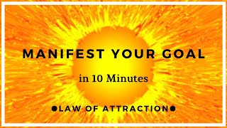 10 Minute Manifestation Meditation Powerful Visualisation [upl. by Mandy180]