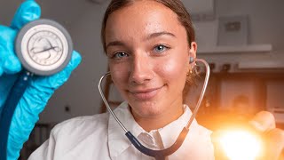 ASMR  CRANIAL NERVE EXAM Roleplay [upl. by Naitsabas705]