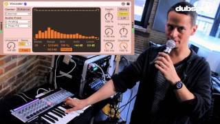 Ableton Live Tutorial Vocal Processing Effects  Live Performance Tips [upl. by Asilrac]