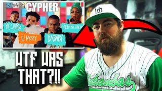 RAPPER REACTS to DaBaby Megan Thee Stallion YK Osiris and Lil Moseys 2019 XXL Freshman Cypher [upl. by Ardella]